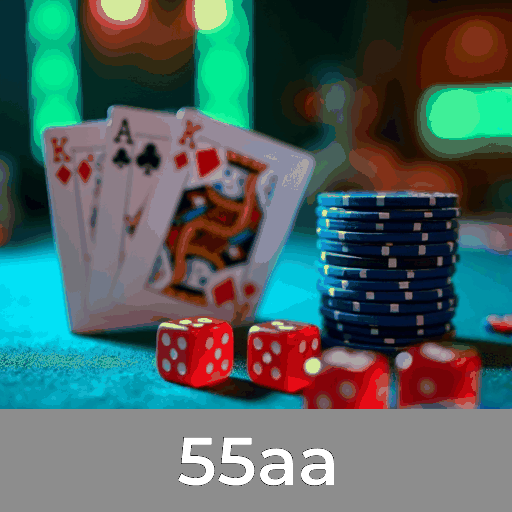 Sinta a adrenalina dos jogos de cassino com 55aa